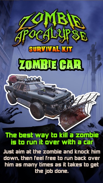 Zombie Apocalypse Survival Kitのおすすめ画像2