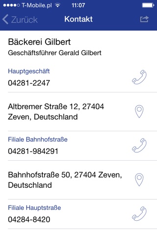 Bäckerei Gilbert screenshot 4