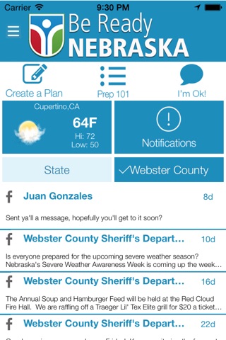 Be Ready Nebraska screenshot 2