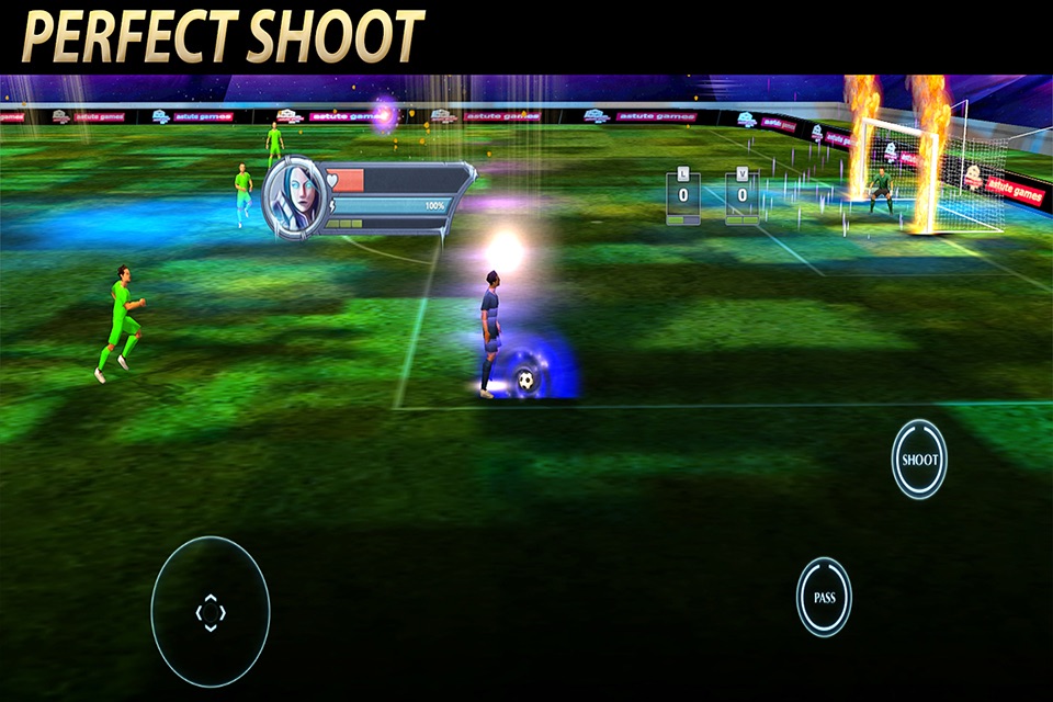 Power Soccer 2015 Lite screenshot 4