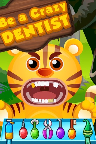 Crazy Fun Kids Pet-Shop Dentist Spa - Rescue Games for Boys and Girls screenshot 4