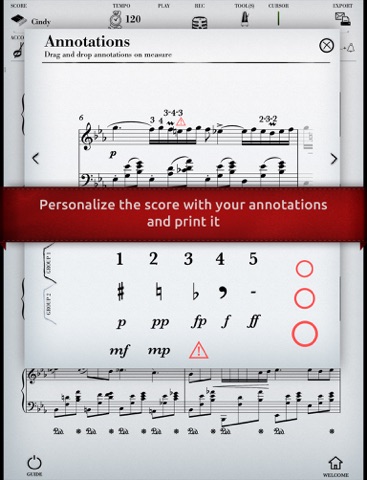 Play Chopin – Nocturne n°2 (partition interactive pour piano) screenshot 4