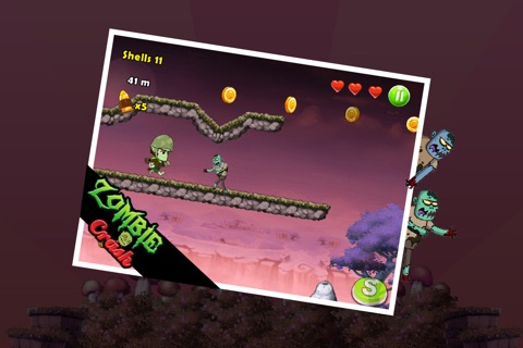 Halloween Zombie Crash screenshot 2