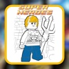 Kids Game Coloring Books For Lego Super Heroes ( Unofficial )