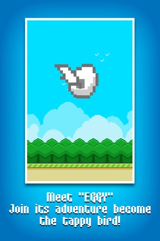 Tappy Bird - Origins screenshot 2