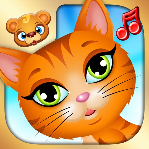 123 Kids Fun ANIMALS BAND - Music Educational Game icon