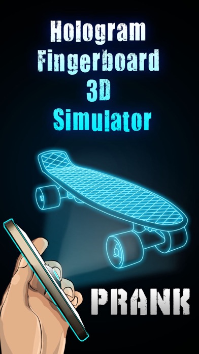 How to cancel & delete Hologram Fingerboard Simulator from iphone & ipad 1