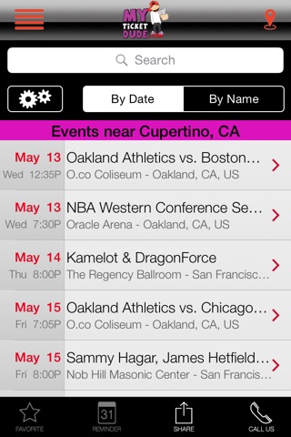 MyTicketDude screenshot 3