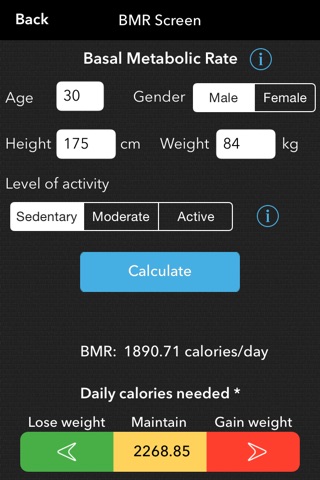 Mighty Scale -  Simple Weight Loss And Body Metrics Tracker screenshot 4