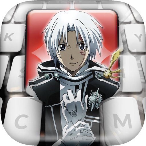 KeyCCMGifs – Manga & Anime : Keyboard Gifs , Animated Stickers and Emoji D.Gray-man Edition