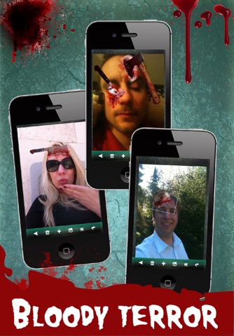 FrightCam - The Real Zombie Face Maker screenshot 2