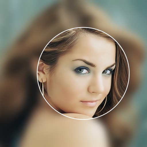 Easy Blur - Focus Blurred image editing app Icon