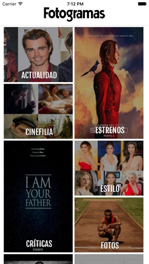 FOTOGRAMAS: Actualidad, cartelera, cines, estrenos(圖1)-速報App