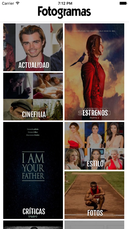 FOTOGRAMAS: Actualidad, cartelera, cines, estrenos