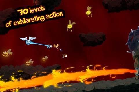 Rayman Jungle Run screenshot 3