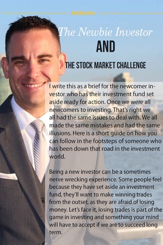 'B-INVESTOR: Magazine about How to Invest Money in the penny stocks and get a Passive Income screenshot 3