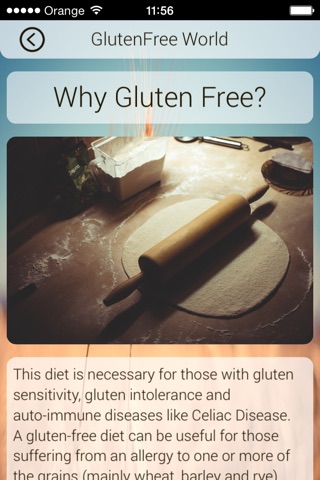 GlutenFree World screenshot 3