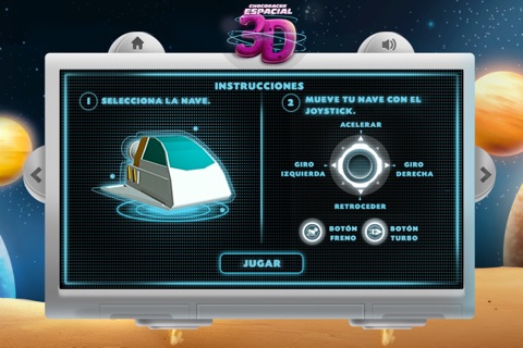 ChocoRacer Espacial 3D screenshot 3