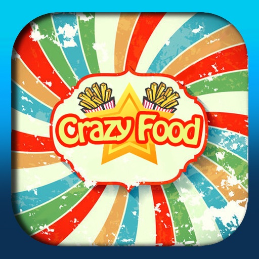 Crazy Food! iOS App