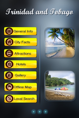 Trinidad and Tobago Travel Guide - Offline Maps screenshot 2