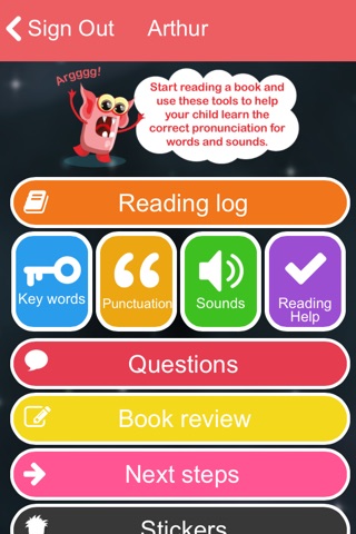 iCanRead - Mobile Learning App screenshot 2