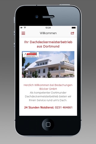 Be­da­chun­gen Bö­cker GmbH screenshot 2