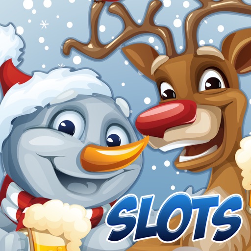 A Merry Christmas Santa Slots Machine iOS App
