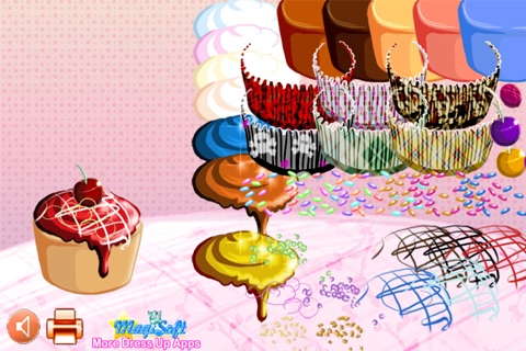 Cupcake Maker Plus screenshot 2