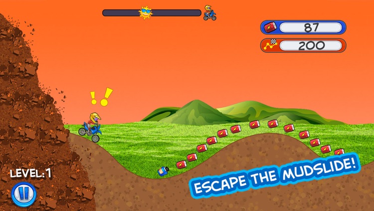 Moto X Mountain- Free Motocross Physics Game