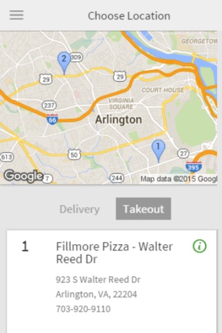 Fillmore Pizza screenshot 2