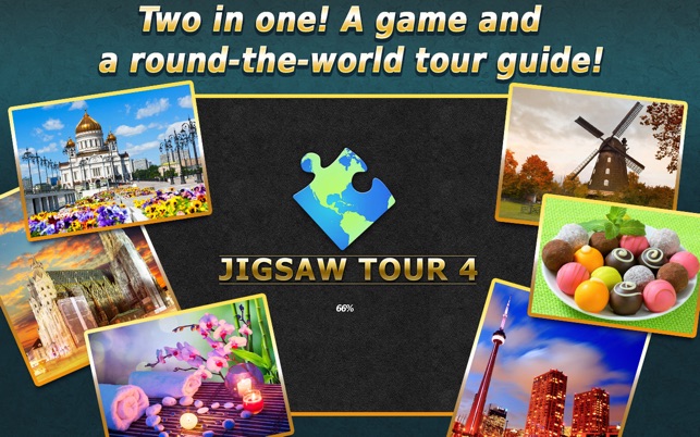 Jigsaw Tour 4(圖1)-速報App