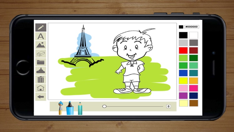 Doodle on the screen with your finger - Premium screenshot-1