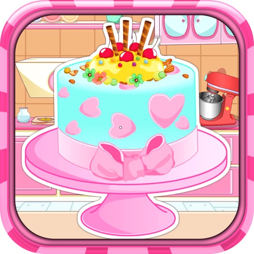 Birthday cake cooking game iOS App