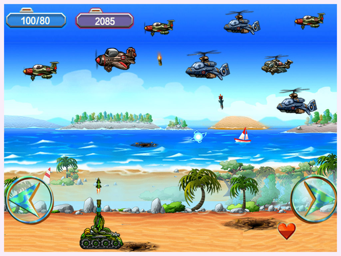 暴击坦克 - 合金装甲 枪林弹雨中生存