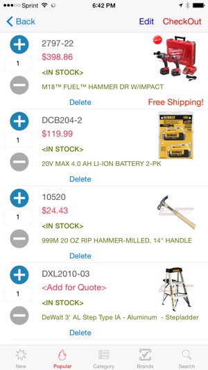 Lee's Tools IN-STOCK(圖3)-速報App