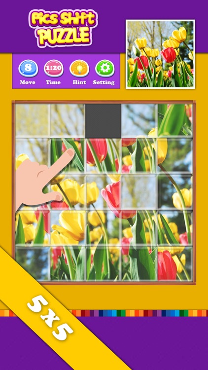 Pic Slide Puzzle screenshot-4