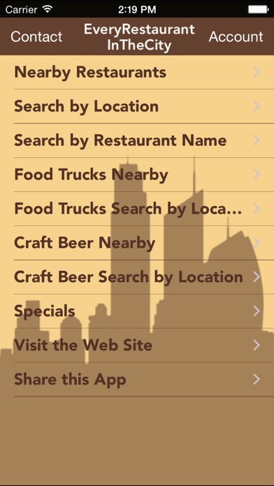 How to cancel & delete Restaurant Locator App from iphone & ipad 2