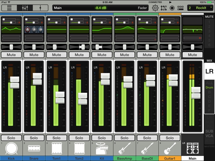 Mackie Master Fader 3 screenshot-0