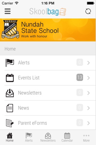 Nundah State School - Skoolbag screenshot 3
