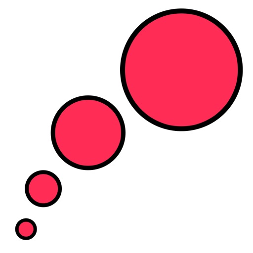 Super Red Dot Jumper - Make the Bouncing Ball Jump, Drop and then Dodge the Block iOS App