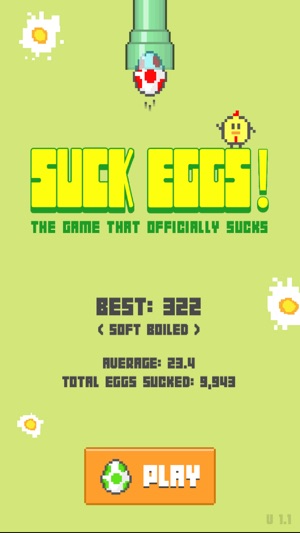 Suck Eggs!