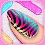 Nail Makeover Salon Fashion Manicurist - DIY Fancy Nails Spa Manicure Game