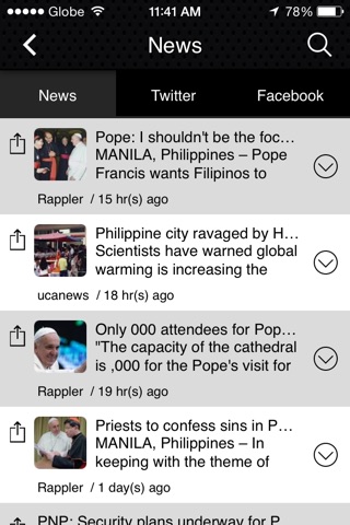 Papal Visit 2015 - Philippines screenshot 4