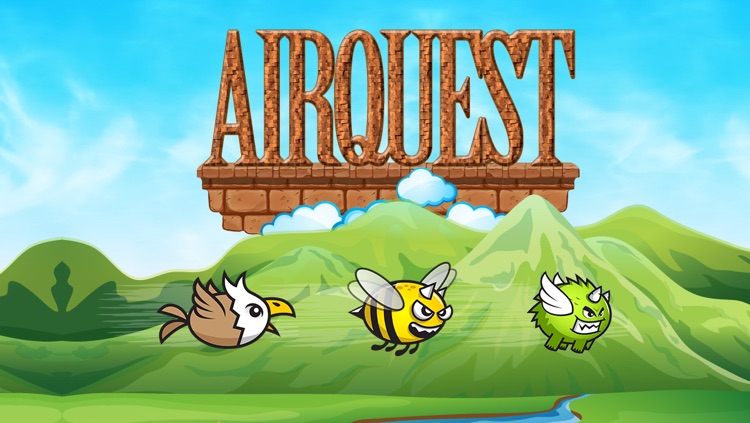 Air Quest – Tiny Monsters in Full Flight