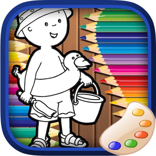 Coloing Book for Caillou Fans icon