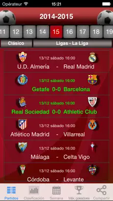 Imágen 1 La Liga Fútbol iphone