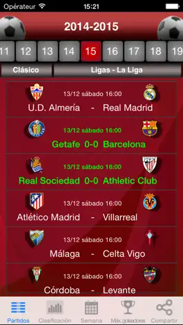 Game screenshot La Liga Fútbol mod apk