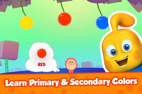 Color Names & Shapes Playtime - Improve Problem Solving Skills by Picking & Identifying Objects for Montessori screenshot 2