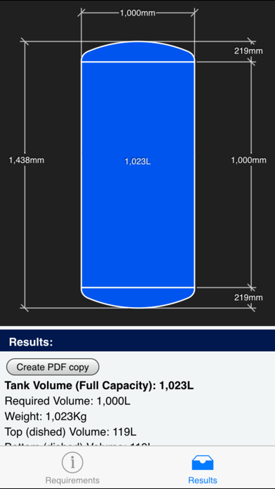 How to cancel & delete Furphy's Tank Volume Calculator from iphone & ipad 2