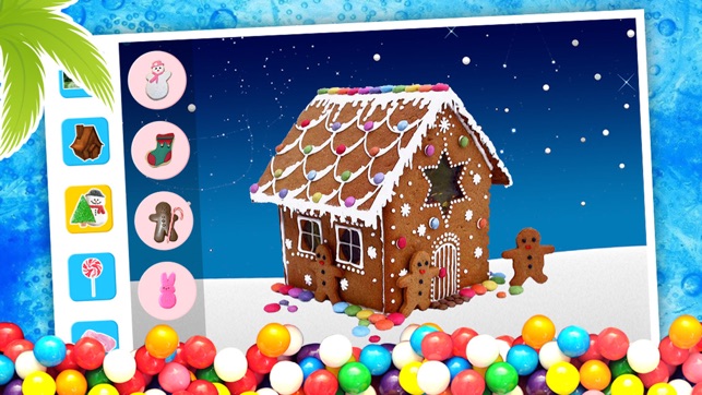 Gingerbread House Maker - Free!(圖2)-速報App